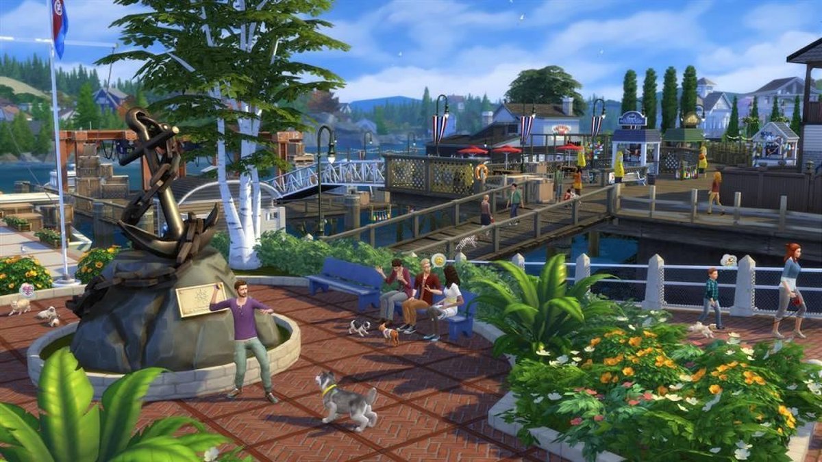 Sims 4 + Honden en Katten Expansion Pack - Xbox One | Games | bol.com