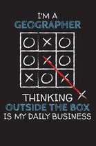 I'm a GEOGRAPHER