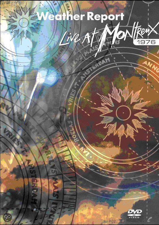 Cover van de film 'Weather Report - Live At Montreux Jazz'