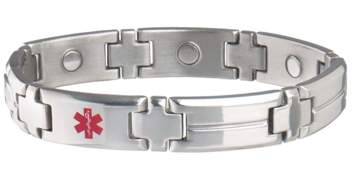 medische waarschuwing Medische Id armband medische waarschuwing armband Sieraden Armbanden ID- & Medische armbanden 