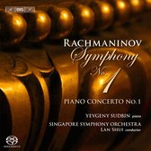 Yevgeny Sudbin,Singapore Symphony Orchestra, Lan Shui - Rachmaninov: Symphony No.1 (Super Audio CD)