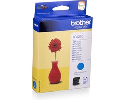 Brother LC-121 - Inktcartridge / Cyaan