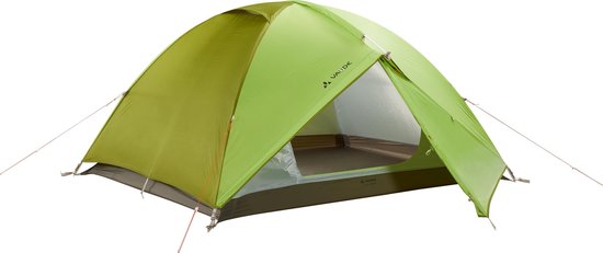 Vaude Campo 3P Tent Chute - Chute Green - 3 Persoons |