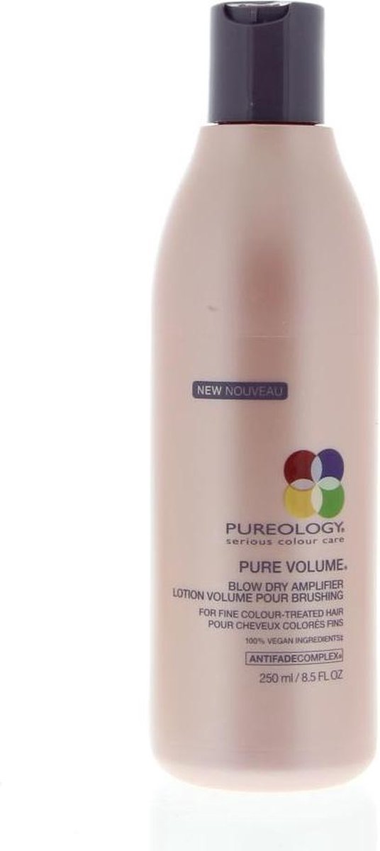 Pureology Pure Volume Blow Dry Amplifier Lotion Fijn/Gekleurd Haar 250ml