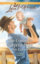 Cowboy Country 3 - The Cowboy's Surprise Baby (Cowboy Country, Book 3) (Mills & Boon Love Inspired)
