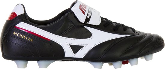 Mizuno Morelia II MD Sportschoenen - Maat 42 - Mannen - zwart/wit/rood |  bol.com