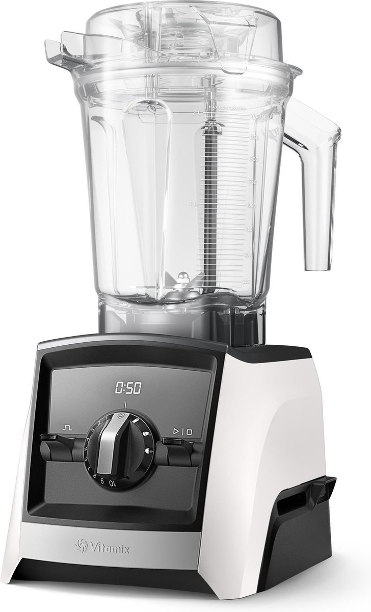 Vitamix A2500i Ascent - high performance blender - 3 programma's - 2.2 PK motor - 2 liter kan - 10 jaar garantie - Wit – foto 4