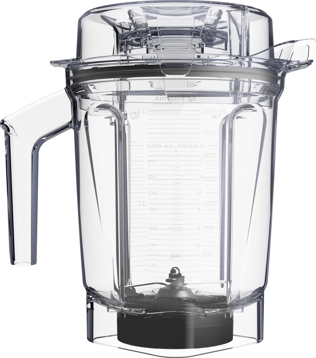 Vitamix A2500i Ascent - high performance blender - 3 programma's - 2.2 PK motor - 2 liter kan - 10 jaar garantie - Wit – foto 6