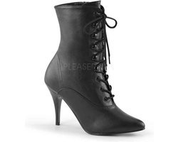 EU 47 = US 16 | VANITY-1020 | 4 Lace-Up Ankle Boot, Side Zip
