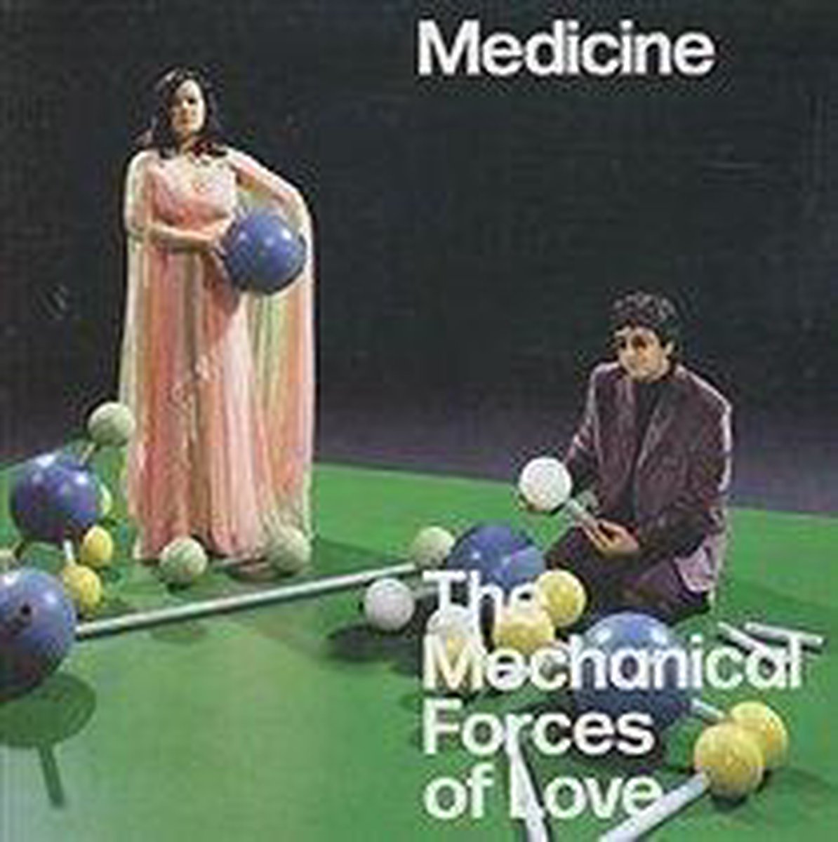 The Mechanical Forces of Love