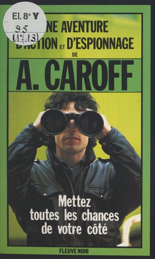 Mettez toutes les chances de votre côté - cover
