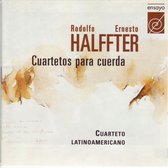 Halffter: Cuartetos para cuerda / Cuarteto Latinoamericano