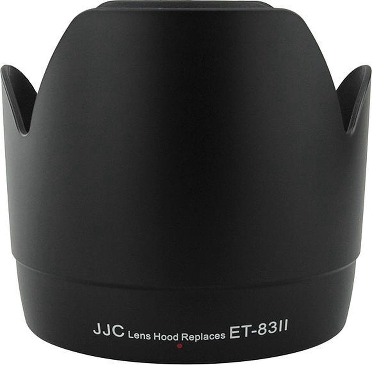 JJC ET-83II Canon zonnekap zwart