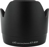 JJC ET-83II Pare-soleil Canon Noir pour Canon EF 70-200 f / 2.8L