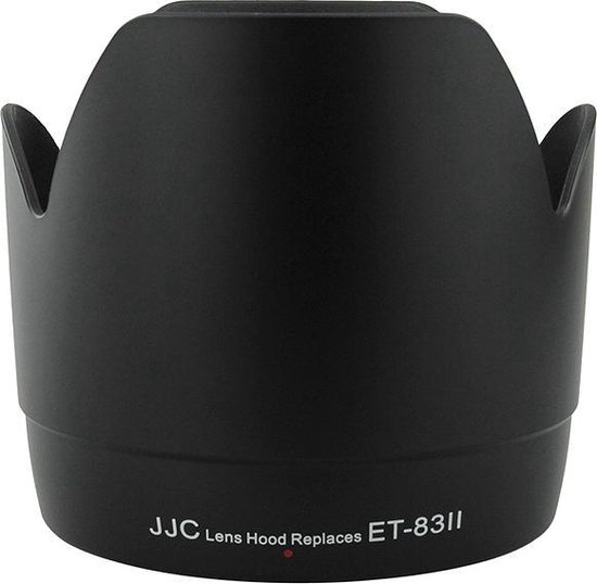 JJC ET 67B Streulichtblende Für Canon Objektive – Zonnekap, Kompatibel Mit Ausgewählten Modellen