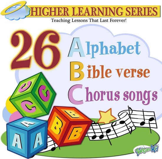 26 Alphabet Bible Verse Chorus Songs, Thingamakid CD (album) Muziek