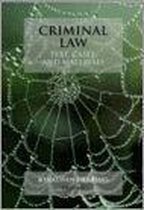 Criminal Law: Text, Cases, and Materials