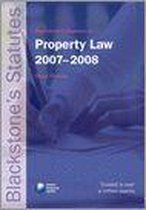 Black Stat Property Law 07-08 15E Blsb P