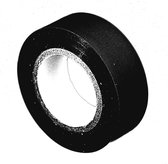 1 rol - Isolatie Tape 19mm x 10mtr – Zwart