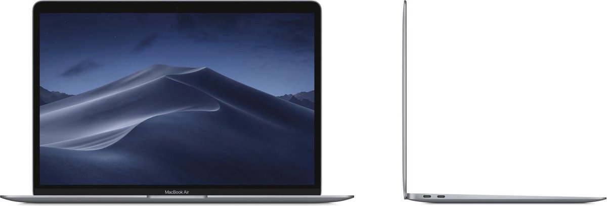 Apple MacBook Air 2019 13,3 inch Retina True Tone scherm Intel Core i5 8GB RAM 256GB SSD Spacegrijs - Afbeelding 4