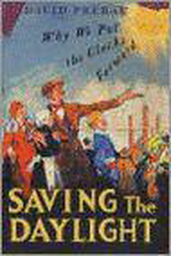 Saving The Daylight - cover