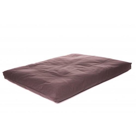 Bodhi Meditatiekussen Rondo ECO | Yogakussen met biologische speltvulling | Overtrek van 100% katoen | Wasbare overtrek met praktische draagriem | Hoogte 20 cm (lodengroen