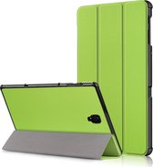 Samsung Galaxy Tab A 10.5 2018 Hoesje Book Case Hoes Smart Cover Groen