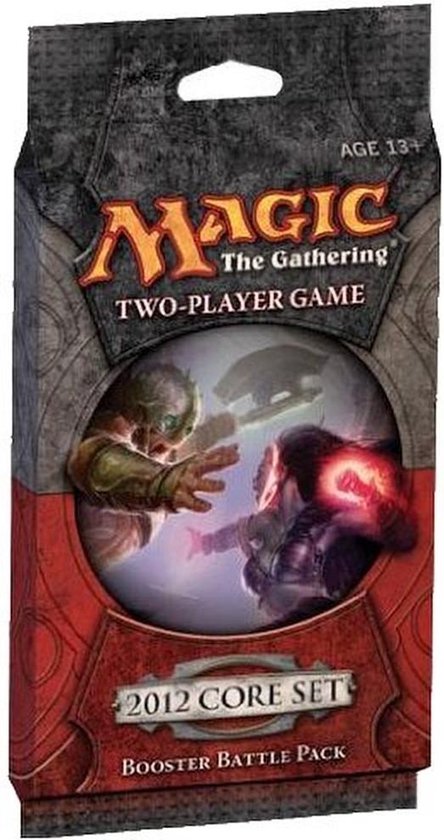 Afbeelding van het spel Magic The Gathering 2012 2-Player Battle Pack