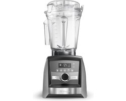 Vitamix A3500i Ascent - high performance blender - LCD display - 5 programma's - 2.2 PK motor - 2 liter kan - 10 jaar garantie - RVS
