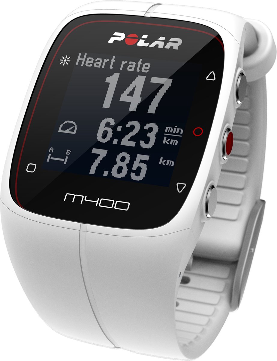Polar M400 Black HR bol