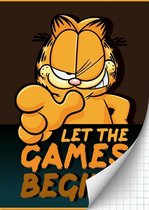 Garfield boys schrift a4 ruit 1x3,25 - bts 17-18