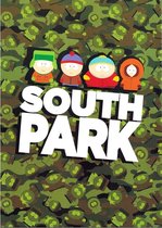 SOUTH PARK SCHRIFT A4 RUIT 1X2,99 BTS 16-17