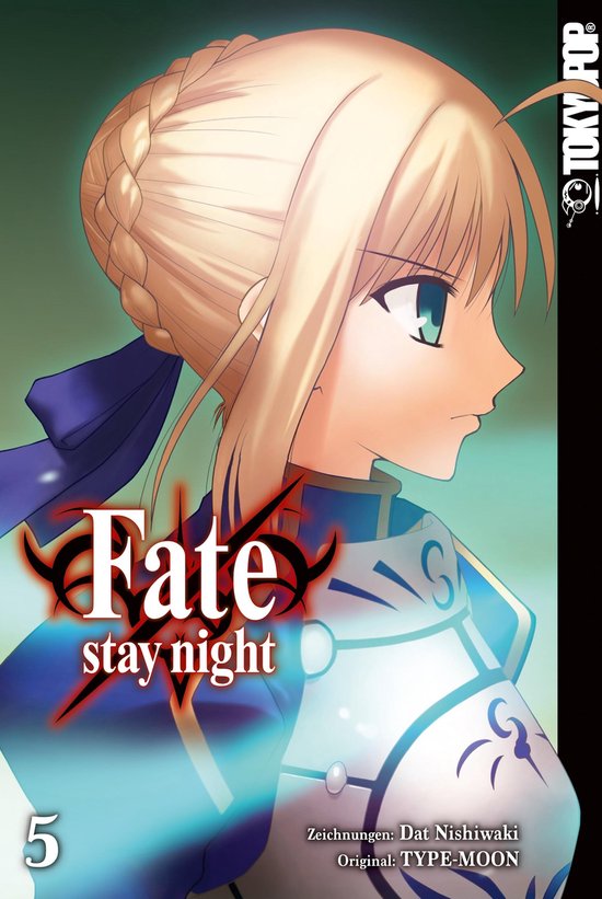 Fate/stay night 5 - Fate/stay night - Einzelband 05 - cover