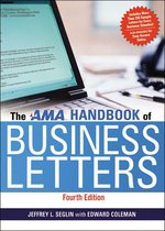 Ama Handbook of Business Letters