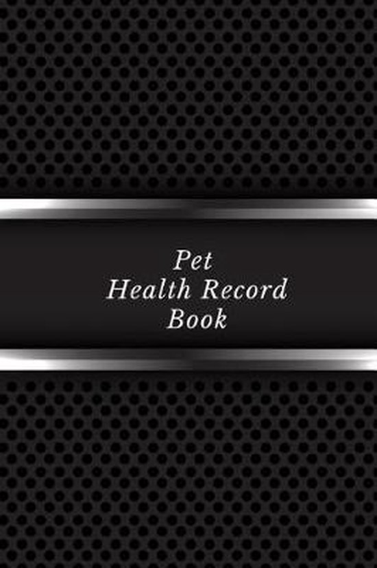 Pet Health Record Book, Jason Soft 9781071117255 Boeken