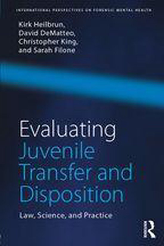 International Perspectives on Forensic Mental Health - Evalu ... - cover