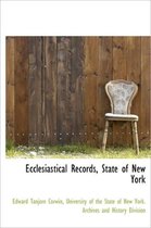 Ecclesiastical Records, State of New York