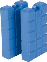Eléments de refroidissement - 2 Pièces - 3,5x9,5x16 cm - Bleu