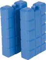 Bo-Camp Koelelementen - 2 Stuks - 3,5x9x16 Cm - Blauw