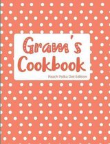 Gram's Cookbook Peach Polka Dot Edition