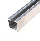 Henderson Bovenrail aluminium 6000mm