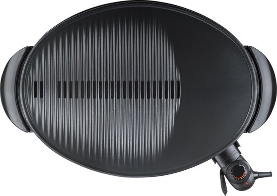 Steba VG350 - Elektrische Barbecue met deksel - ook als tafelgrill te gebruiken - 55x41 cm grill oppervlak van Steba — afbeelding 3