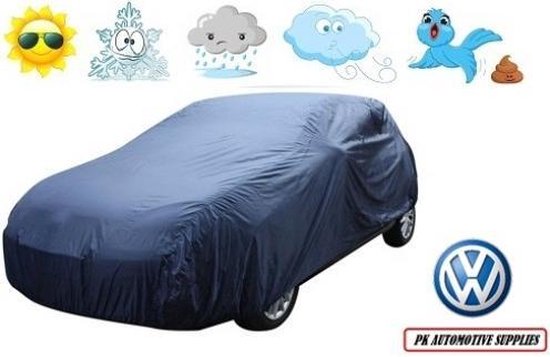 Housse voiture Blue Vented Volkswagen Golf VII Sportsvan 2014-