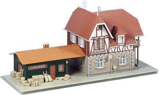 PIKO 131377 Pièce de chemin de fer miniature et gare accessoire