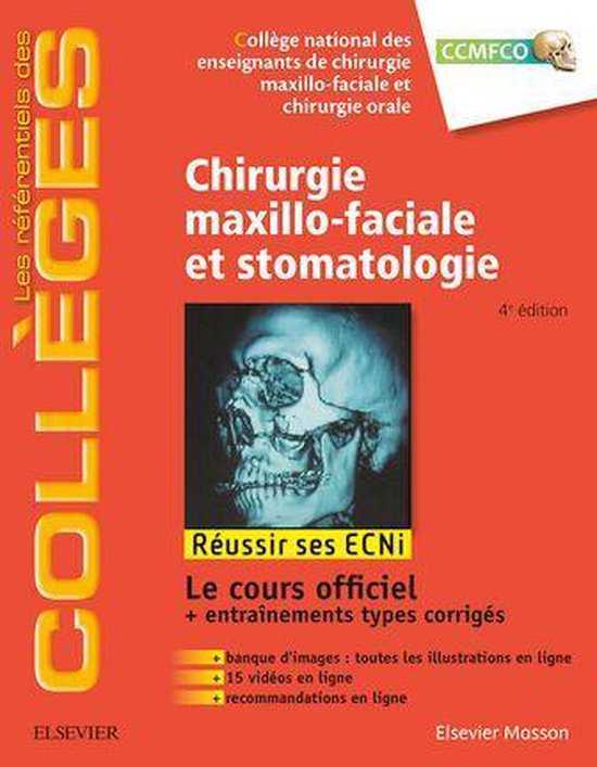Boek cover Chirurgie maxillo-faciale et stomatologie van Collège National Des Enseignant (Onbekend)