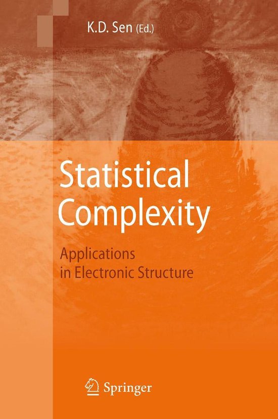 Chemistry and Material Science (R0) - Statistical Complexity - cover