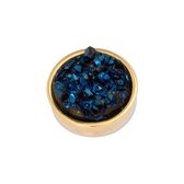 iXXXi-Jewelry-Top Part Drusy Dark Blue-Goud-dames--One size