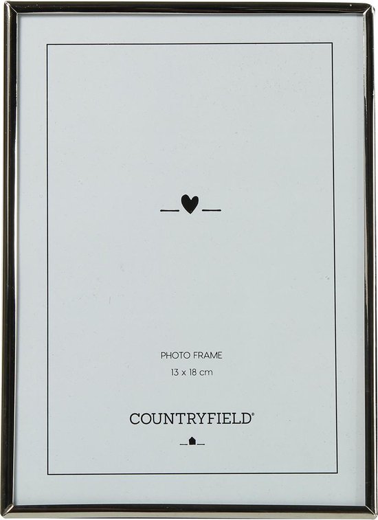 Countryfield - Fotolijst - Staand & Hangend - Zilverplated - 13x18 cm