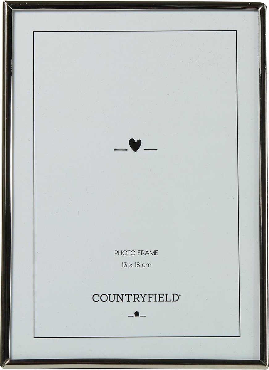 Countryfield - Fotolijst - Staand & Hangend - Zilverplated - 13x18 cm