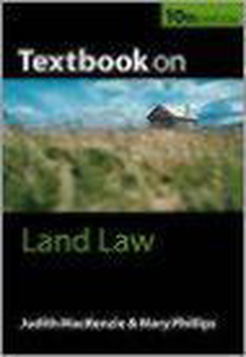 Textbook on Land Law 9E P op Prijzenvolger.com
